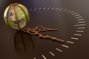 world time-concept