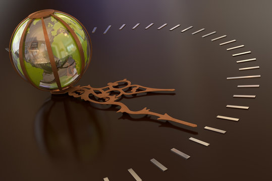 world time-concept