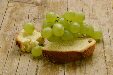 Pan y uva Pane e uva Brot und trauben Bread and grapes