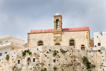 Fototapeta na wymiar Chrysokalitissa monastery, Crete