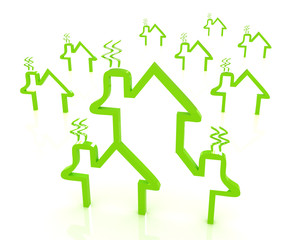 Save energy house concept