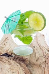 Cold Mojito cocktail