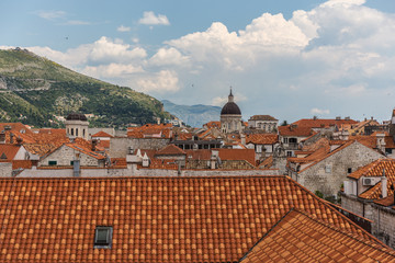 Obraz premium Dächermeer über Dubrovnik