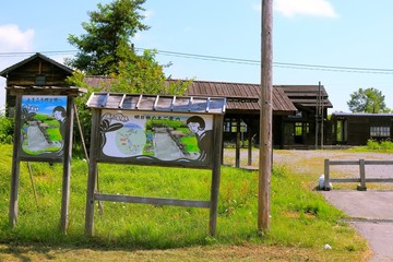 ずずらんロケ地：明日萌駅
