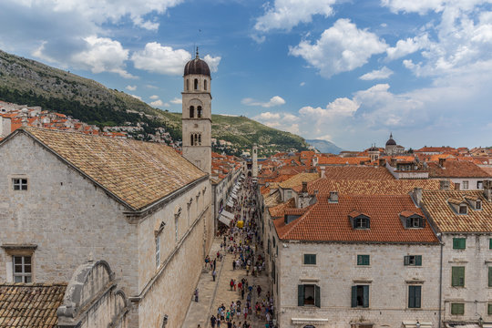 Stradun in Dubrovnik