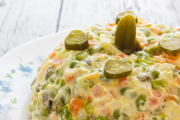 Russian salad
