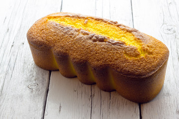 Orange Plumcake home made
