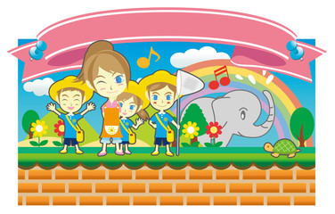 幼稚園　保育園