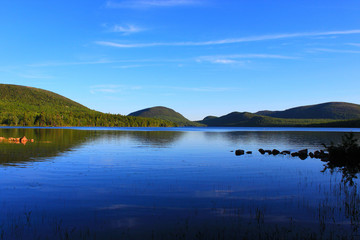 Acadia National Park Eagle Lake