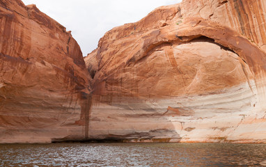 Lake Powell Dry Waterfall