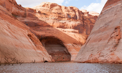 Lake Powell Cove and Cave