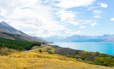 Fototapeta premium Picturesque landscape