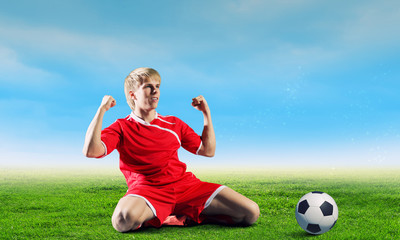 Football goal