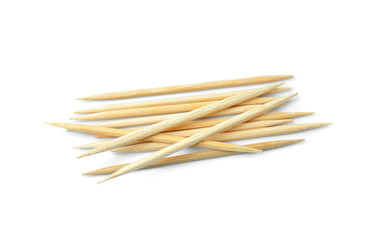 toothpick isolated on white background