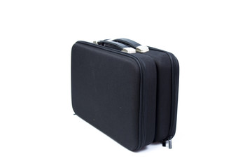 Two black briefcase
