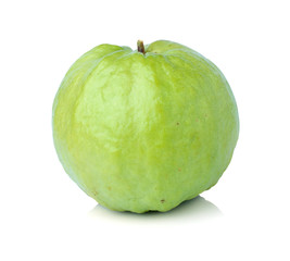 guava fruit isolated on white background