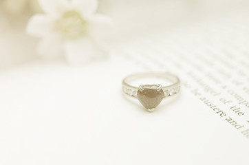 Seamless romantic background. Wedding, valentine,