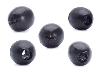Marinated black olive