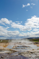 Strokkur Geyser before eruption
