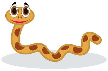 Fototapeta premium a brown snake