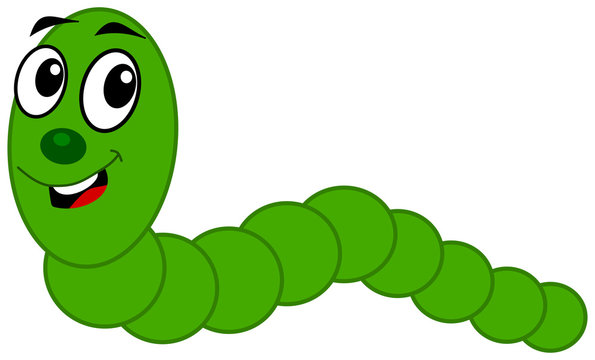 green earthworm