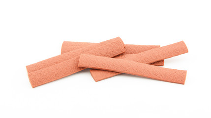 Dog Treats on white background