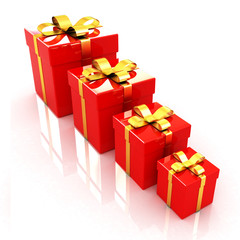 Bright christmas gifts