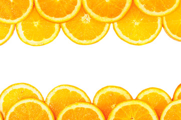 Orange  texture with space for text