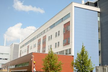 Hospital building