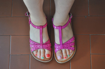 Female feet
