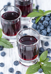Blueberry Liqueur