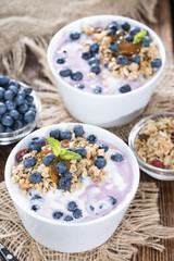 Blueberry Yogurt