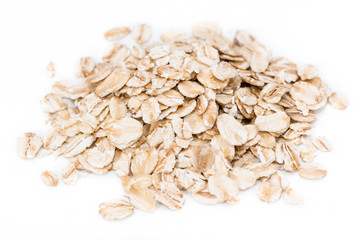 Isolated Oatmeal