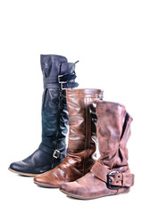 Boot, Leather boots