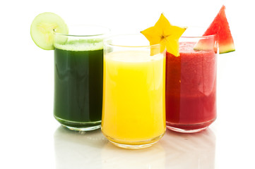Fruit and vegetable juice