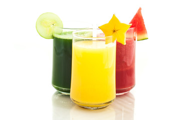 Fruit and vegetable juice