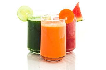 Fruit and vegetable juice