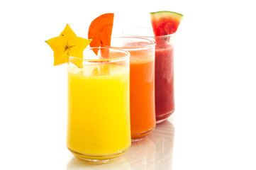 Fruit and vegetable juice