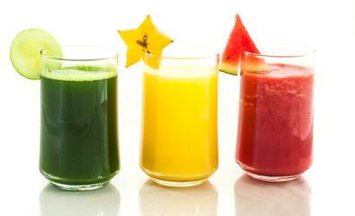 Fruit and vegetable juice