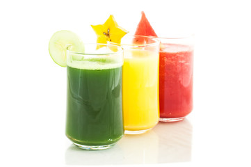 Fruit and vegetable juice