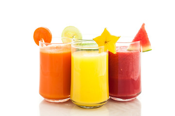 Fruit and vegetable juice
