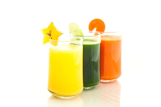 Fruit and vegetable juice