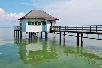 Badehaus am Bodensee