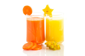 Fruit and vegetable juice