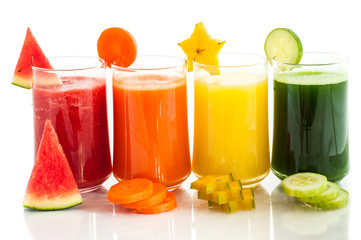 Fruit and vegetable juice