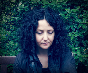 Gothic woman
