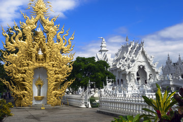 White Temple After The Earthquake.