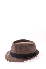 Hat isolated on white