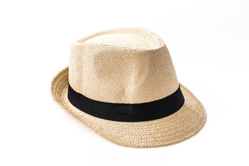 Hat isolated on white