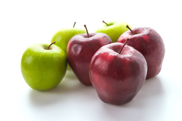Red apple
